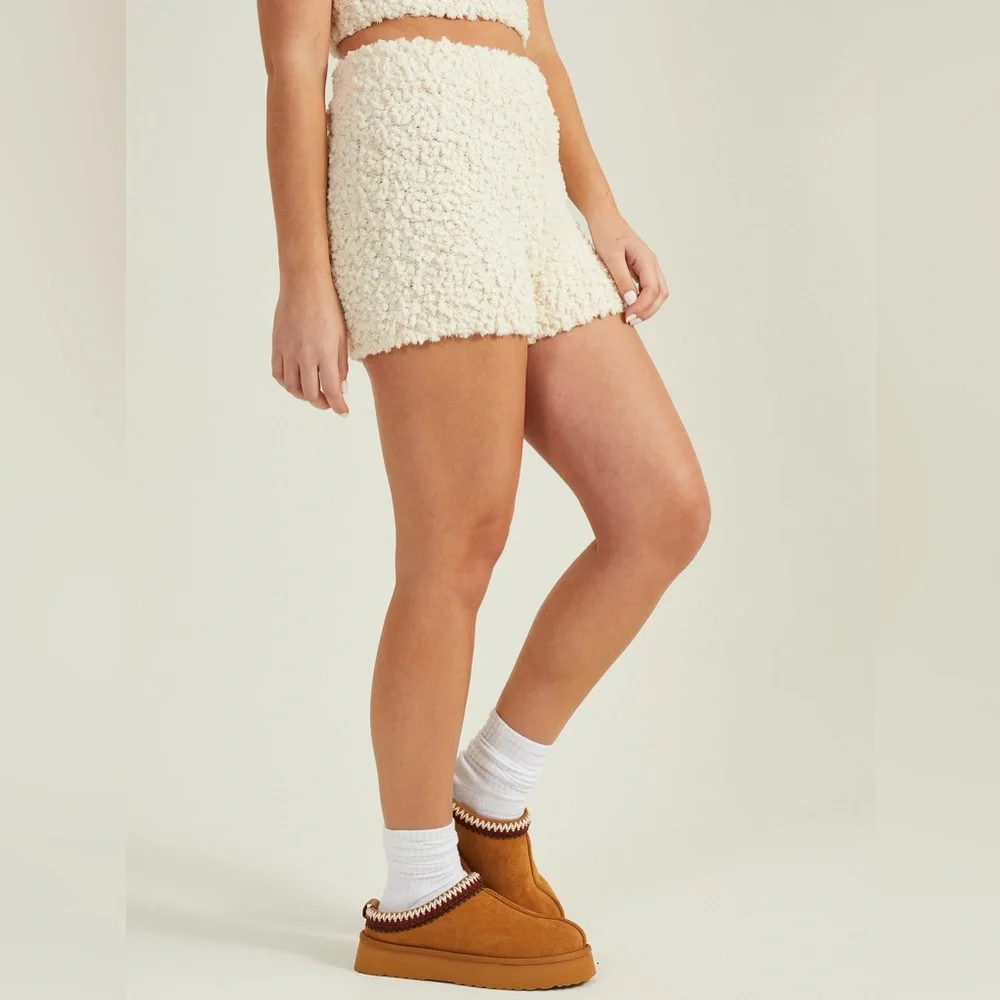 NWT Set -Altar’d State Wonderland Cropped Tank & Lounge Shorts Tank -S Shorts -M - Picture 5 of 7